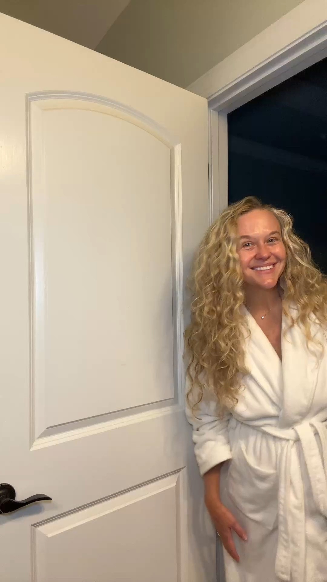 Good morning sunshine! My hair has me smiling.  The only thing I did differently was brush it out before washing & then using the brush to distribute my products instead of using praying hands and/or finger combing.  

Sharing the products for hair & makeup for my no fuss, low maintenance, look.

#longhair #curlyhair #wavyhair
#curlsmith #tarte #unbrush  #stockingstuffer #haircare 

#LTKBeauty #LTKOver40