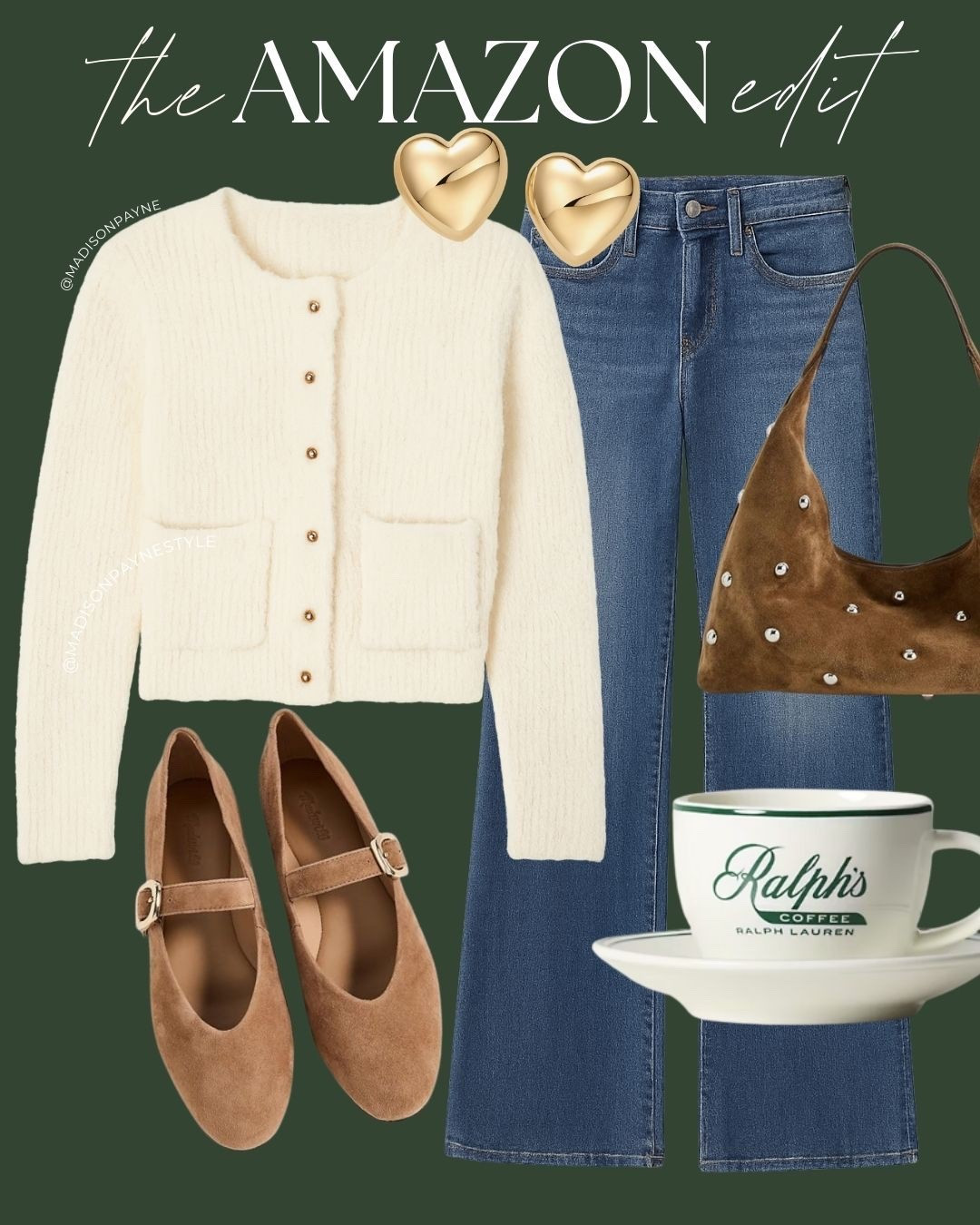 Brunch outfit🥐☕️ 

#LTKSeasonal #LTKootd #LTKgrwm