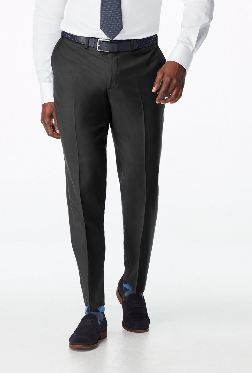 Men's Custom Pants - Hexham Black Pants | INDOCHINO | Indochino
