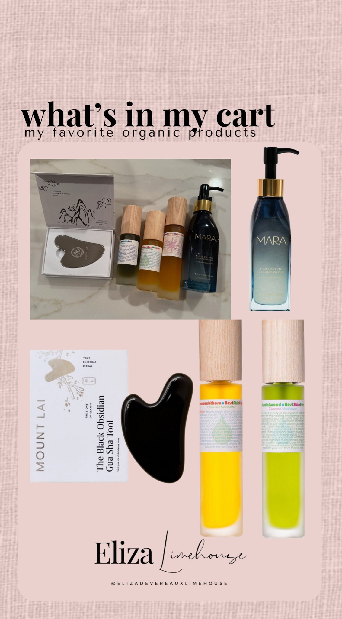 My favorite organic skincare products! They all my really clean ingredients & are okay for sensitive skin types! 

Amazon products, Amazon beauty, skin care products, skin care 

#LTKBeauty