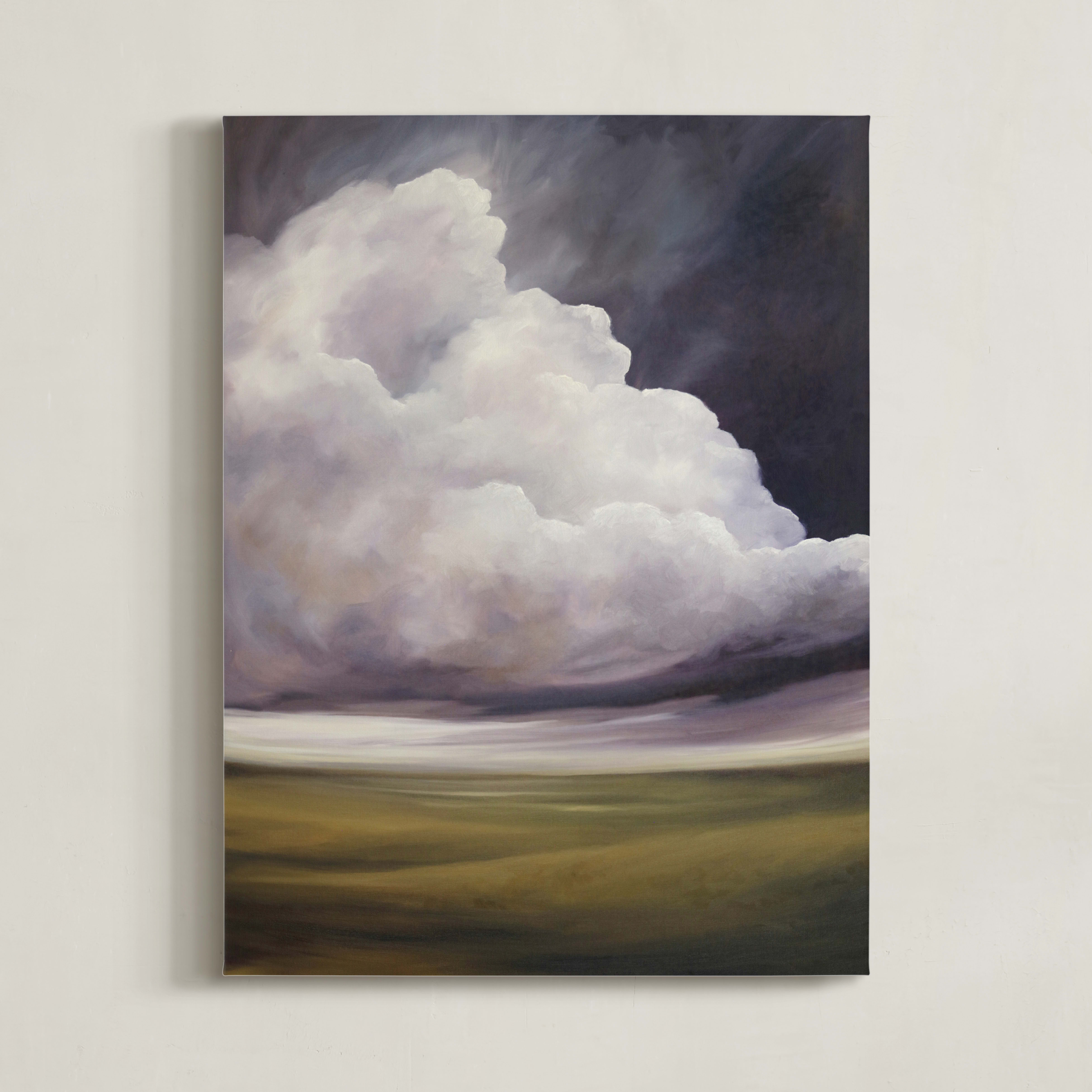 "Amethyst Evening" - Painting Limited Edition Art Print by Mya Bessette. | Minted