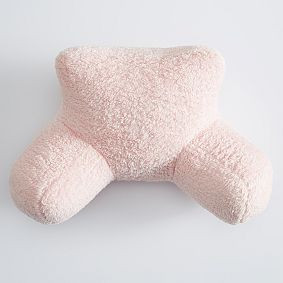 Cozy Sherpa Backrest Pillow Cover | Pottery Barn Teen