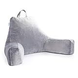 Linenspa Shredded Foam Reading Pillow - Extra Large Design for Adults - Perfect for Back Support Whi | Amazon (US)