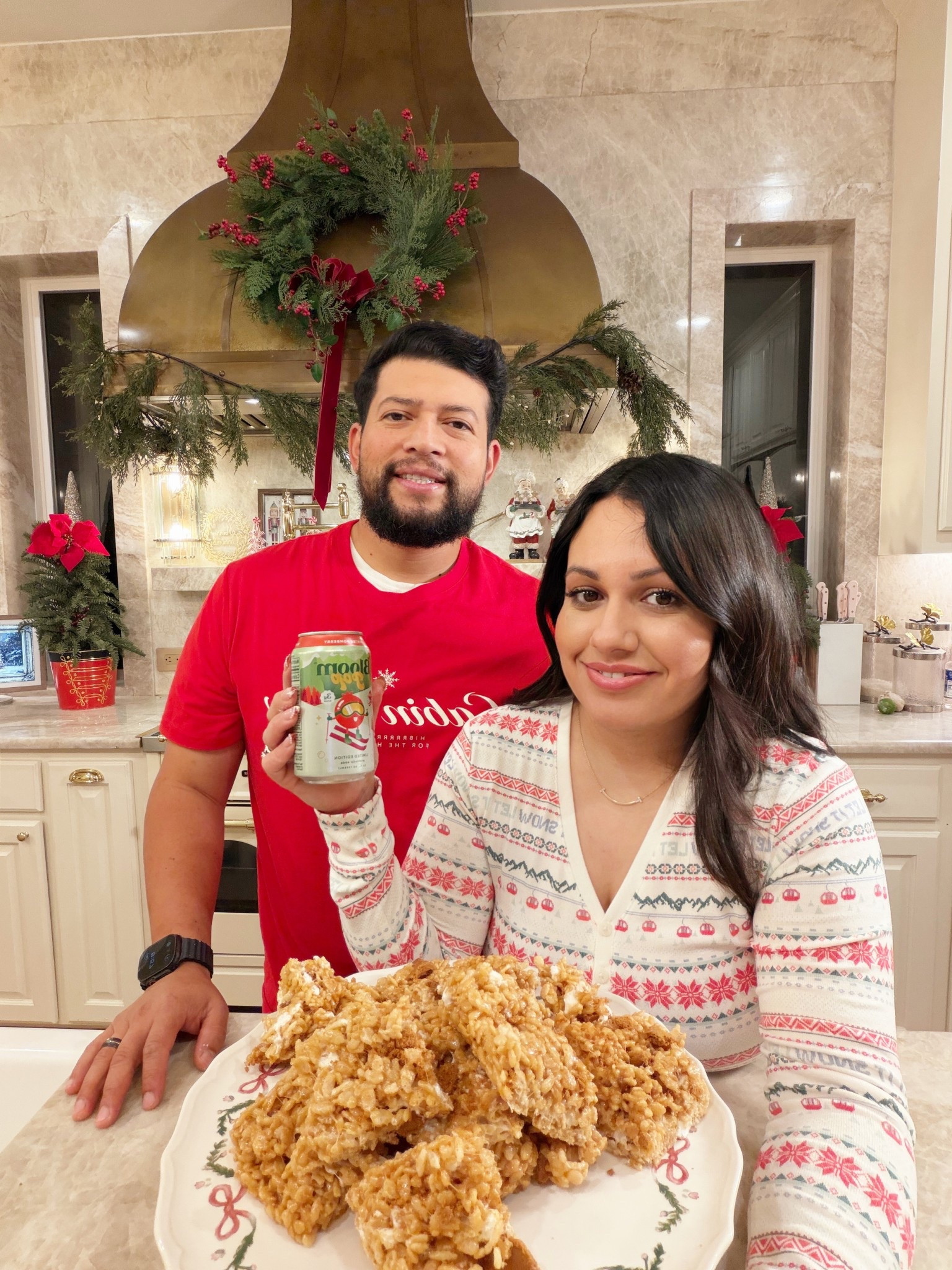 Matching family pjs from @target 
I love my pjs. They are truly so soft and cozy. Im wearing a size medium and they fit perfect 


#target #targetstyle 