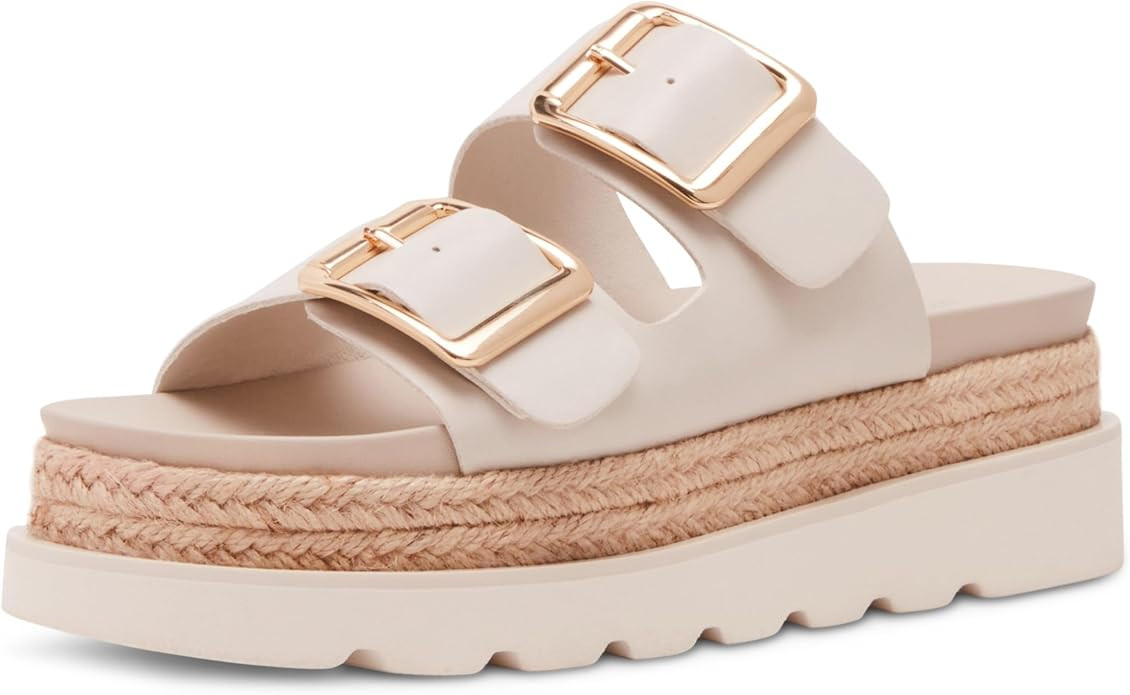 Madden Girl Women's Mythicall Flat Sandal | Amazon (US)