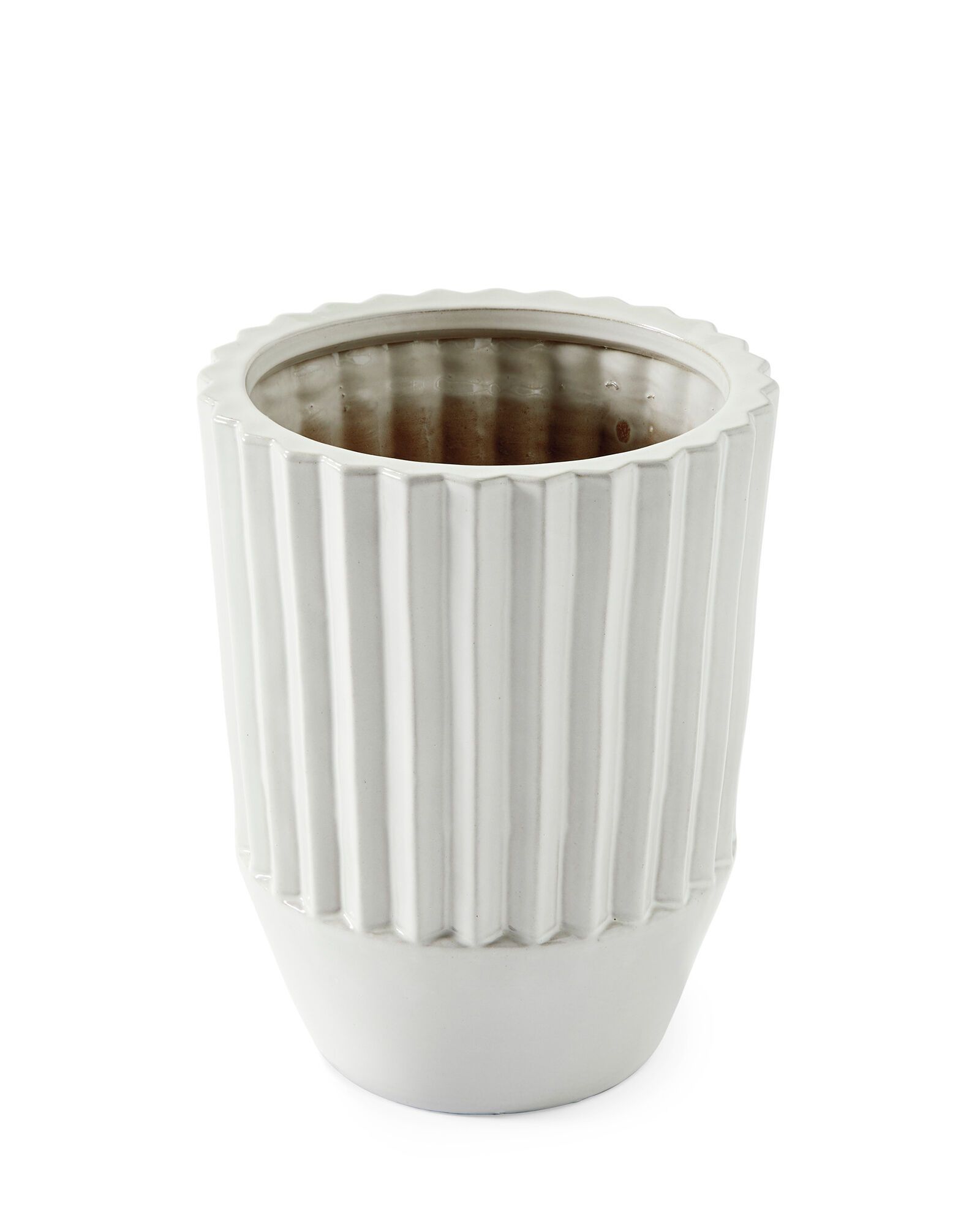 Fluted Planter | Serena and Lily
