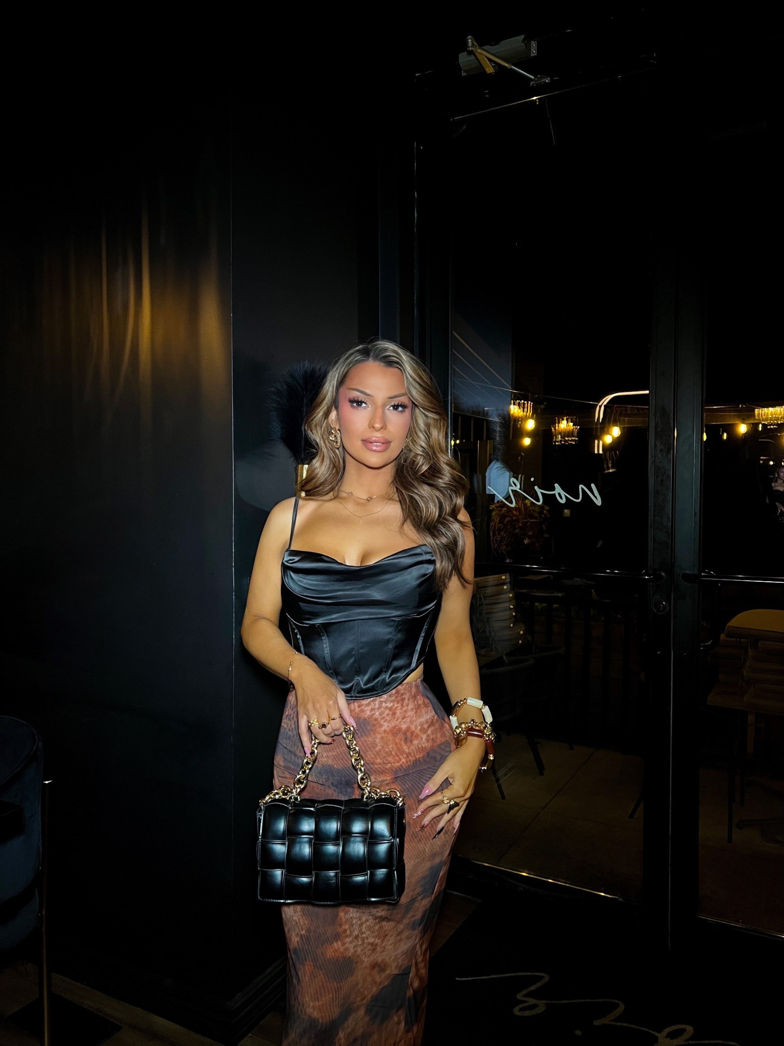 girls night dinner outfit 🖤✨ 

#LTKdresses #LTKdatenight #LTKstyletip