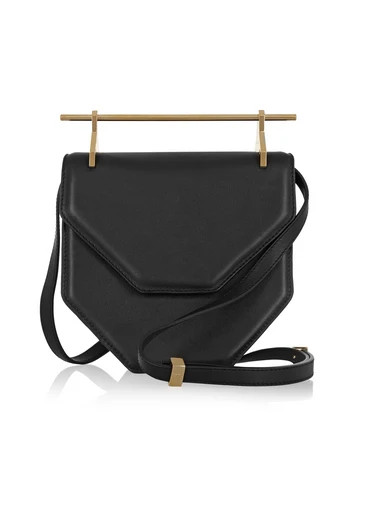 M2Malletier - Amor Fati Leather Shoulder Bag - Black | NET-A-PORTER (UK & EU)