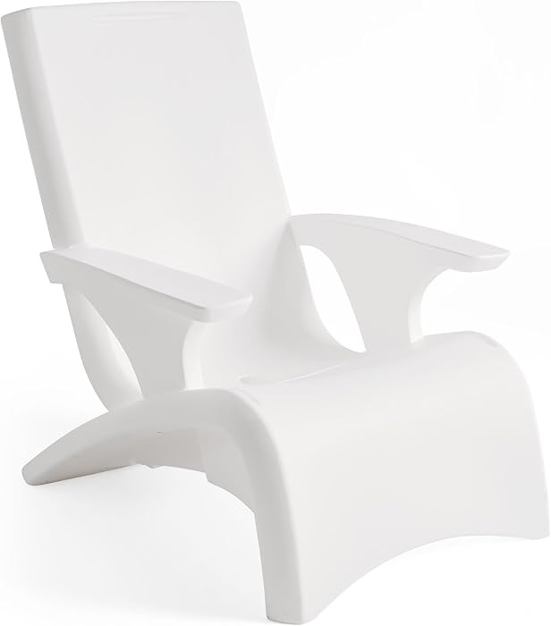 Step2 Vero Adirondack Chair, Stylish Poolside Lounger, Fade-Resistant, Waterproof Patio Furniture... | Amazon (US)