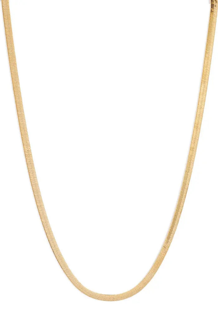 Bracha Skinny Monte Carlo Chain Necklace | Nordstrom | Nordstrom