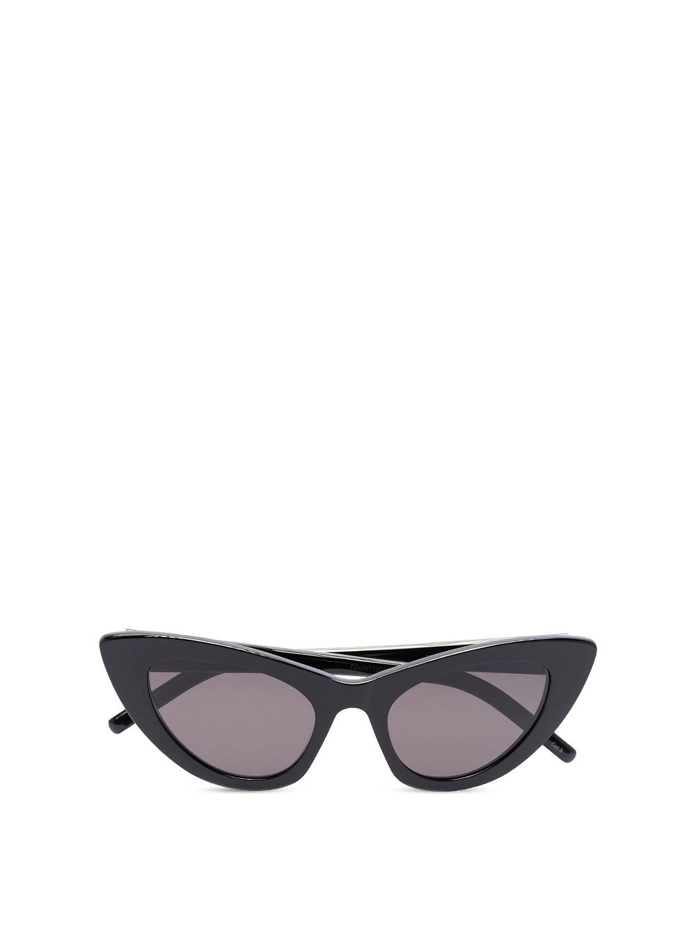 Lily Cat Eye Sunglasses Black | The Webster