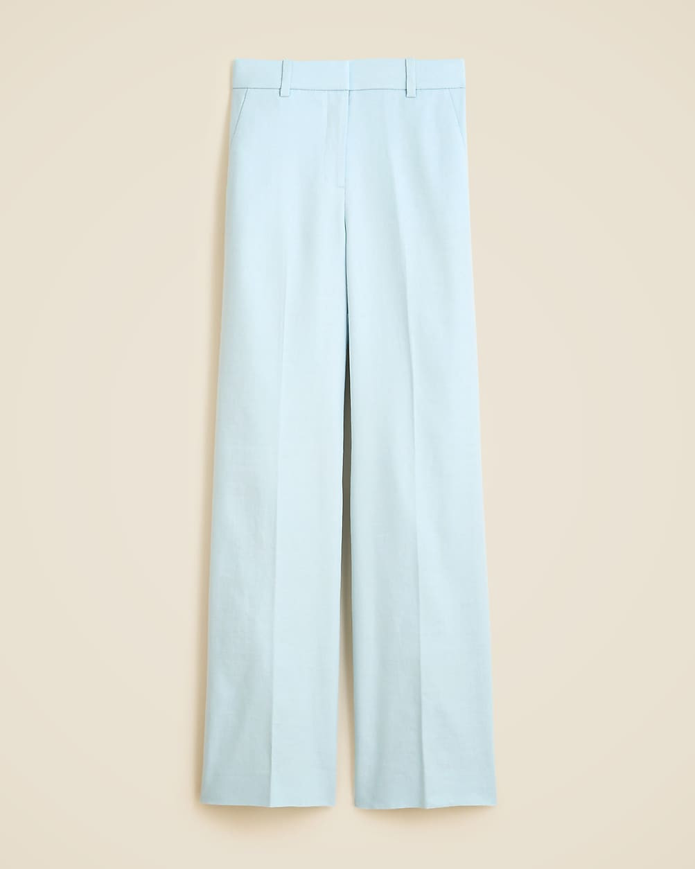 Carolina flare pant in stretch linen blend | J. Crew US