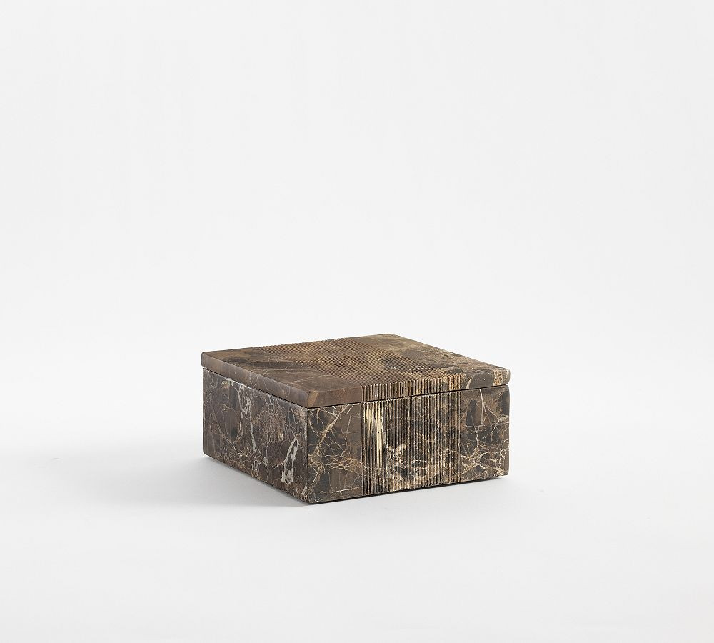 Bryant Marble Jewelry Box | Pottery Barn (US)