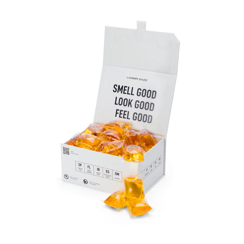 Laundry Detergent Pods | Laundry Sauce