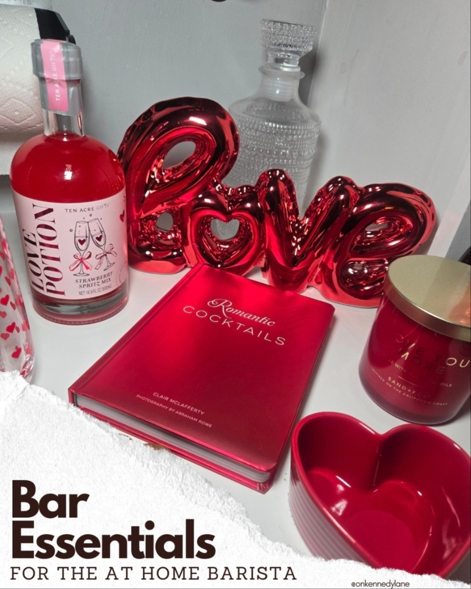 At Home Bar Essentials

#LTKValentine #LTKHome #LTKSeasonal