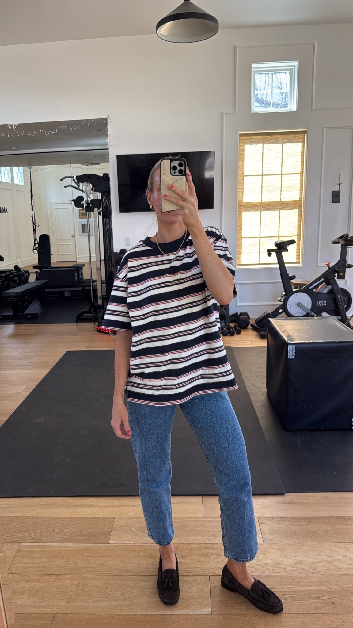 Wearing a small in the shirt and 24 LONG in the jeans! 

#LTKgrwm #LTKdayinmylife #LTKootd