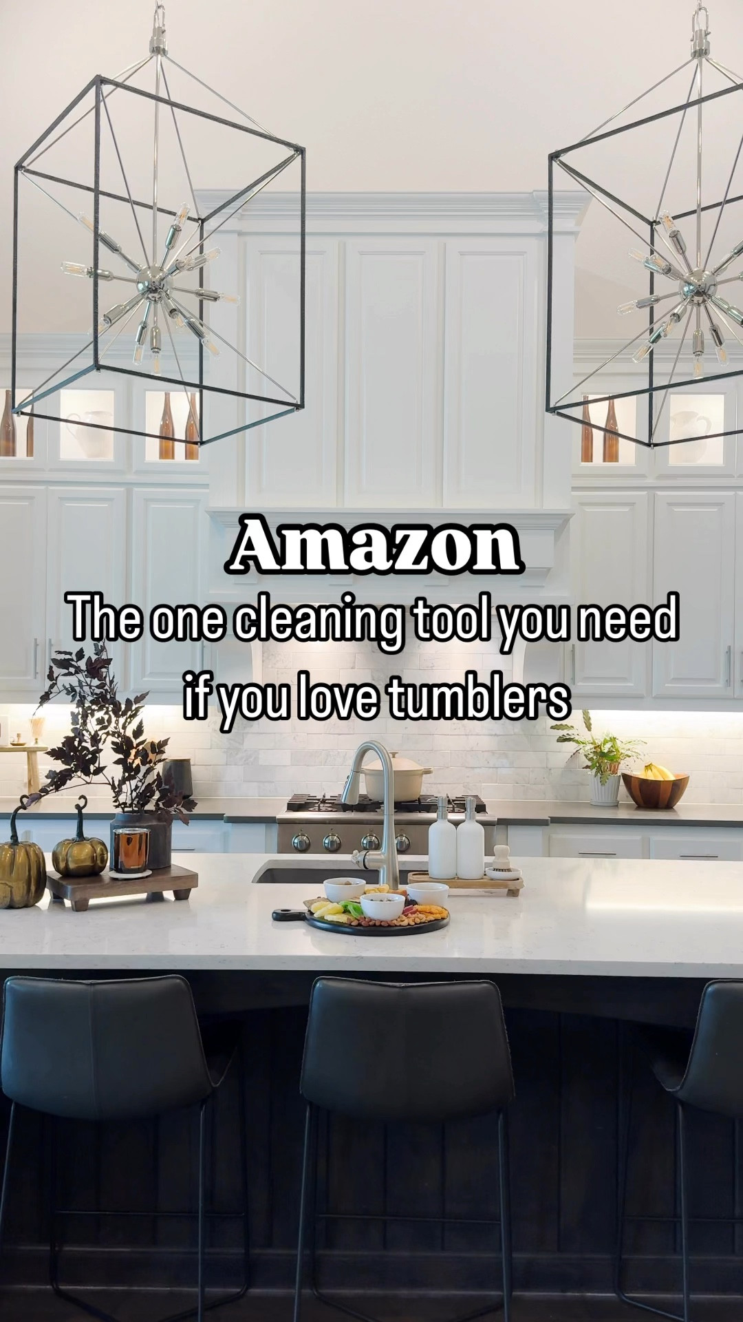 Tumbler cleaning must have! Stanley tumbler, cleaning hack

#LTKHome #LTKVideo #LTKFindsUnder50