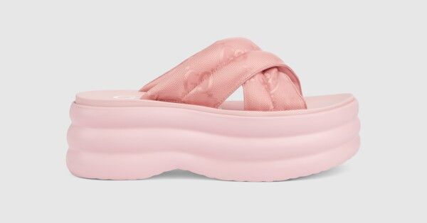 Women's GG platform slide sandal | Gucci (US)