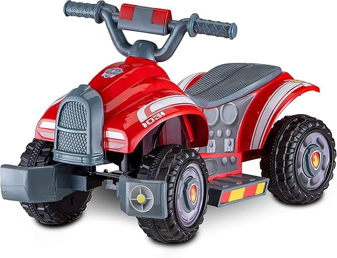 Kid Trax Nickelodeon's Paw Patrol Marshall Toddler Quad Electric Ride On Toy, 18-30 Months, 6 Vol... | Amazon (US)