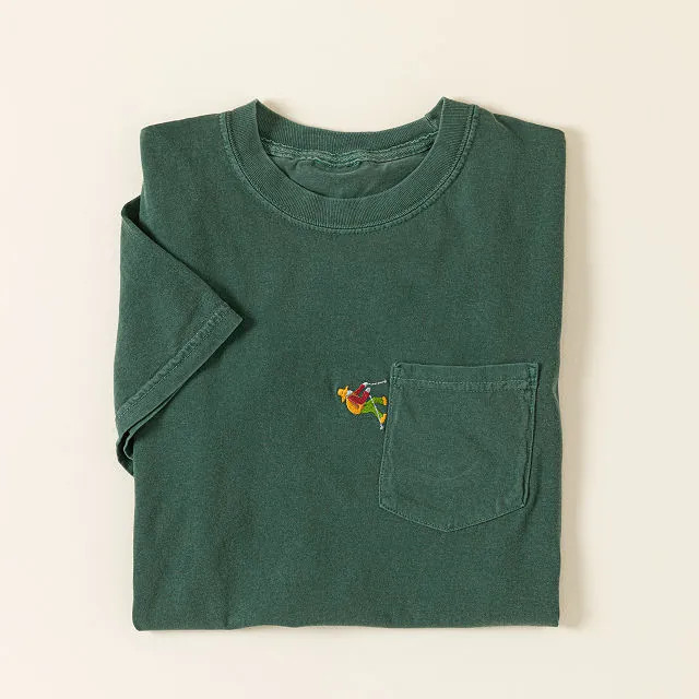 Hiker's Haven Pocket Tee | UncommonGoods