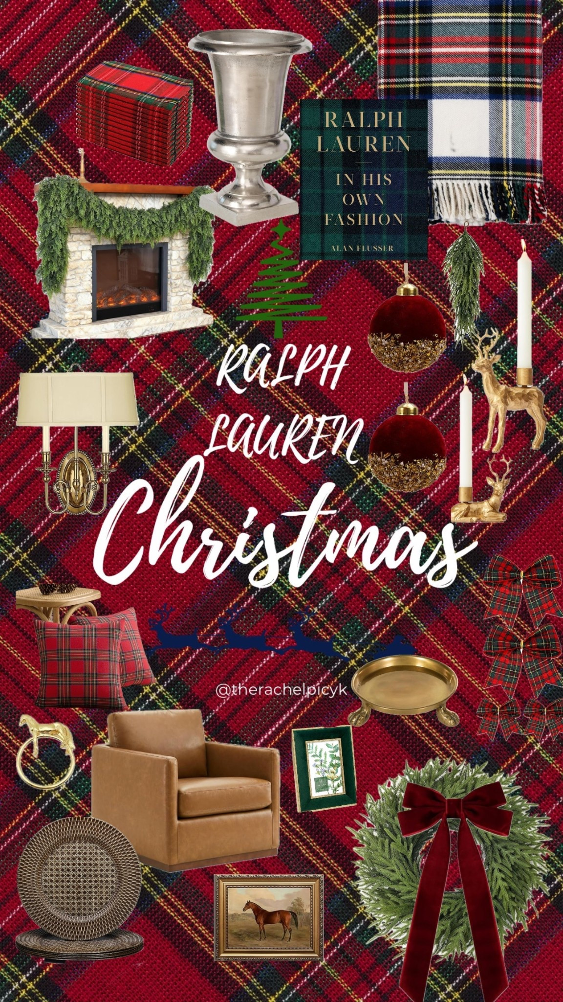 Turn your home into a Ralph Lauren showroom this Christmas! 🎄♥️

Ornaments / mantel decor / living room decor / wreaths / candle display / plaid  + tartan napkins, tablecloth, pillowcases, bows, blanket

#LTKHome #LTKHoliday #LTKCyberWeek