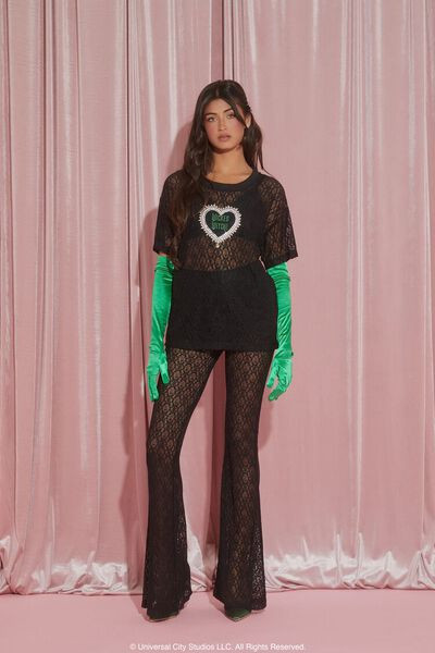 Wicked Lace Flare Pants | Forever 21