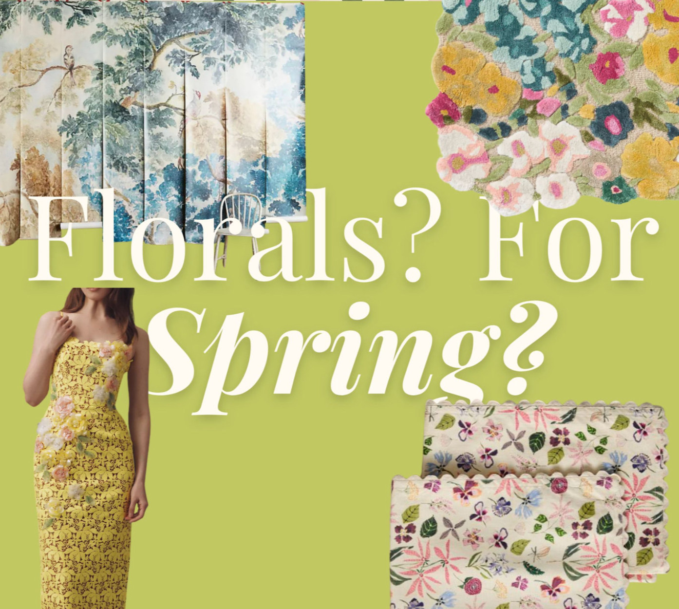 A beautiful bloom is always in style. We’ve curated a collection of elevated essentials that celebrate the season in full flower: romantic prints, botanical textures, and petal-inspired details that bring a fresh take to everyday style.
 

 #LTKSeasonal #LTKOver40 #LTKHome