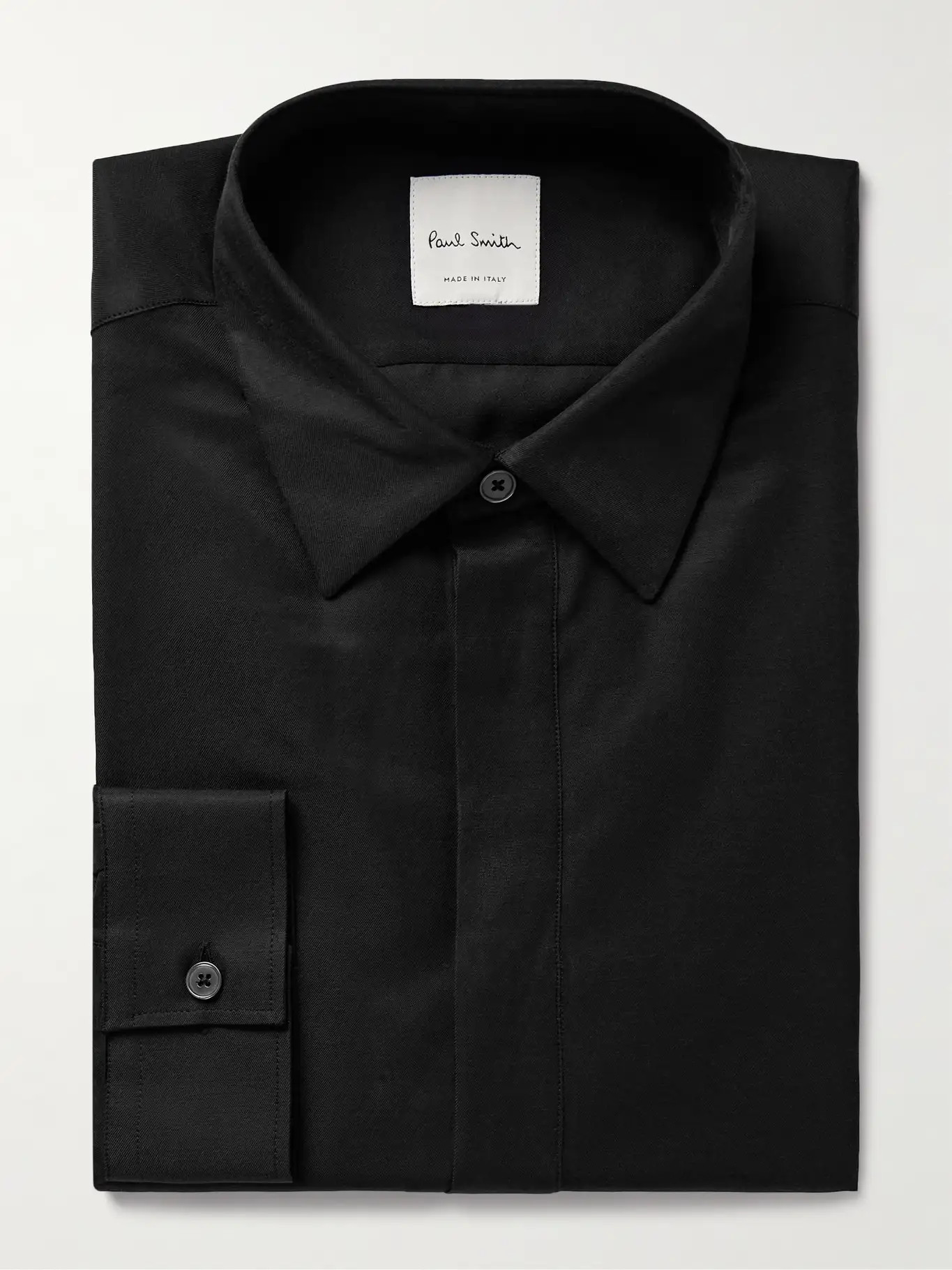 Slim-Fit Cotton-Blend Poplin Shirt | Mr Porter (UK)