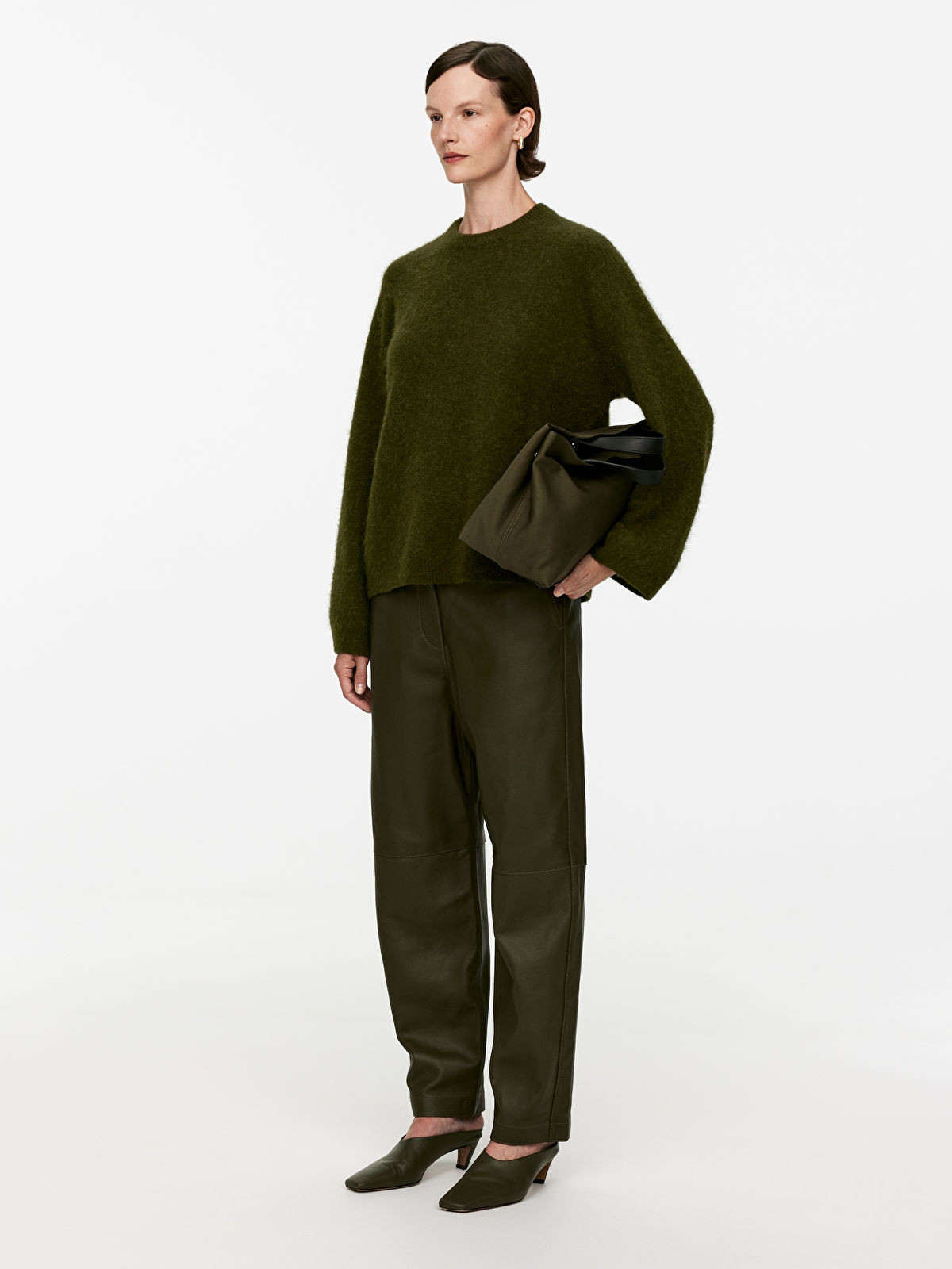 Alpaca-Wool Blend Jumper | ARKET (US&UK)