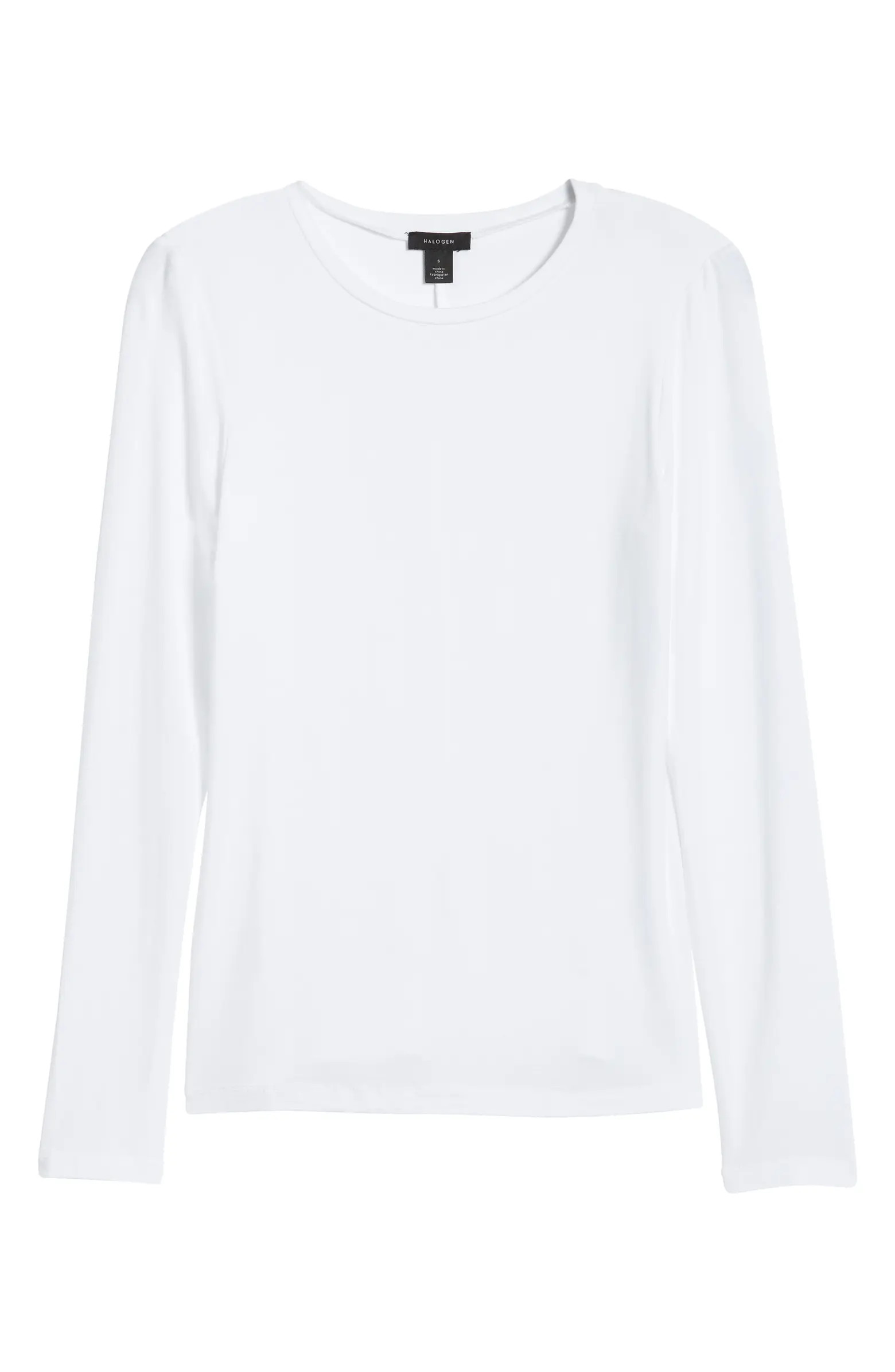 Crewneck Long Sleeve T-Shirt | Nordstrom