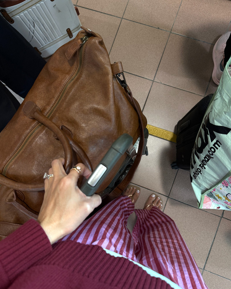 DR - Travel Day 

 #LTKootd #LTKTravel