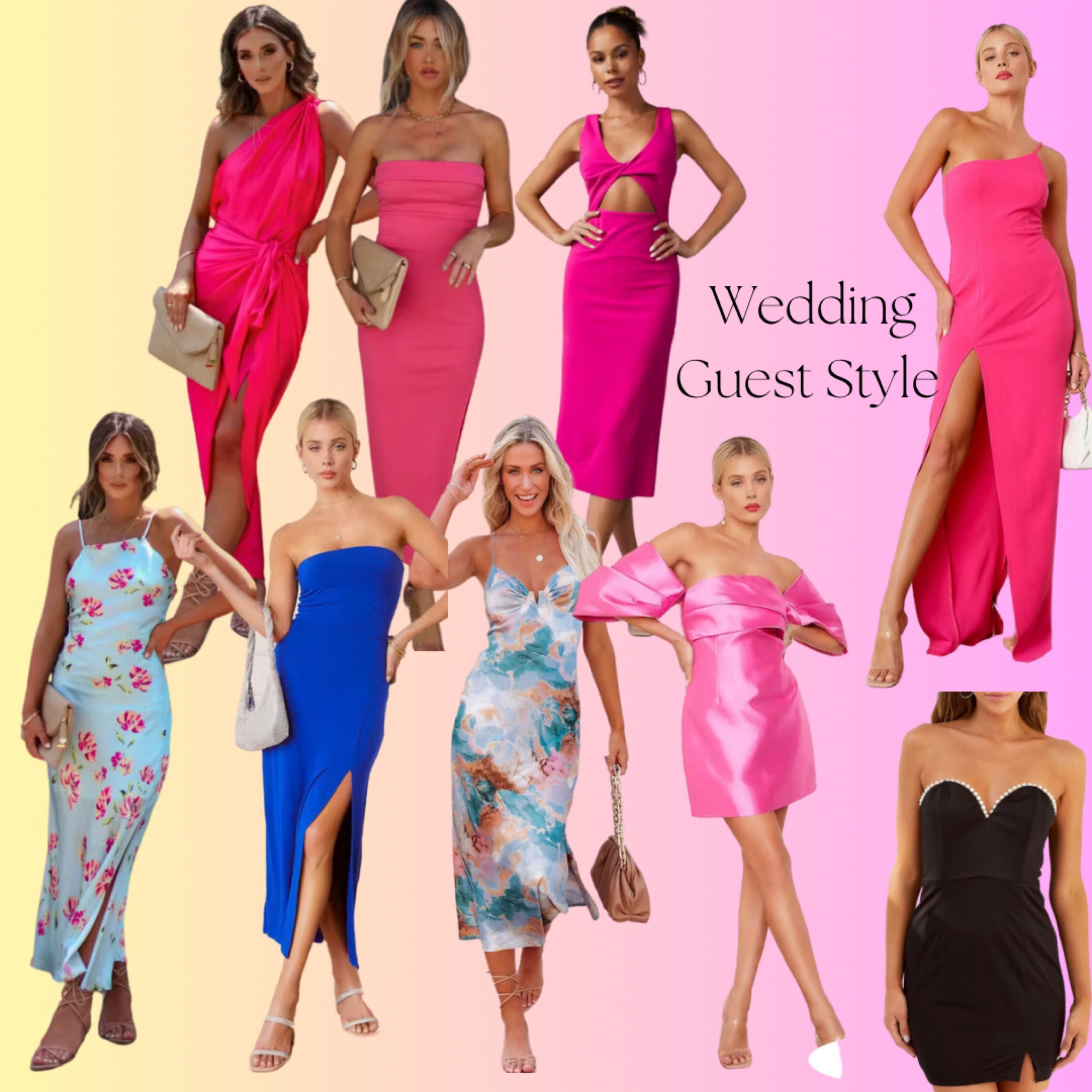 Wedding Guest Style - Vici Collection 

#LTKwedding #LTKSeasonal #LTKunder100