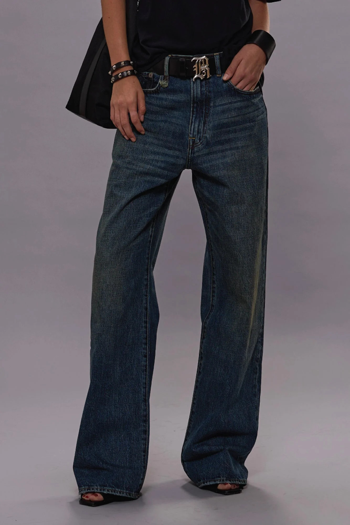 D'ARCY LOOSE JEAN - DAWSON BLUE - R13 | R13