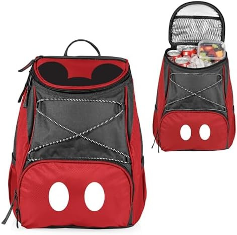 Picnic TIME Disney Backpack Cooler, Insulated Soft Cooler Backpack, Waterproof Lunch Bag, Portabl... | Amazon (US)
