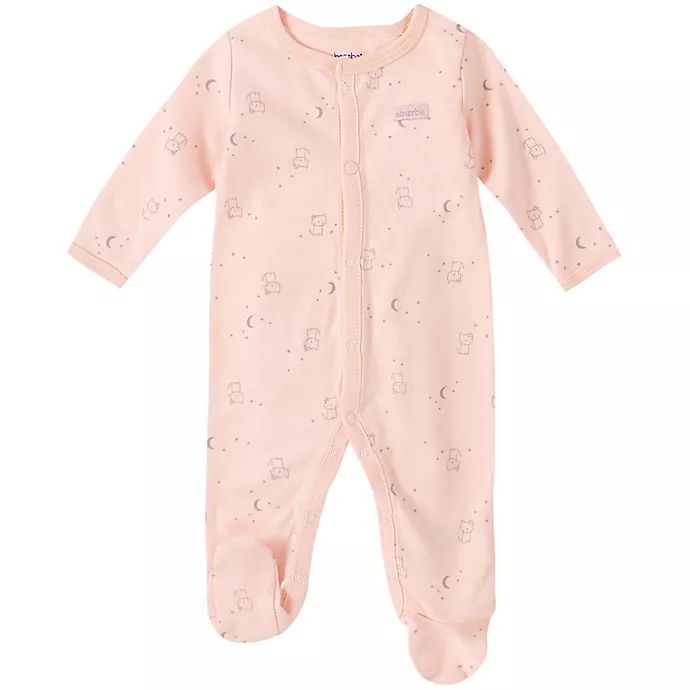 Absorba® Kittens Footed Coverall in Pink | buybuy BABY