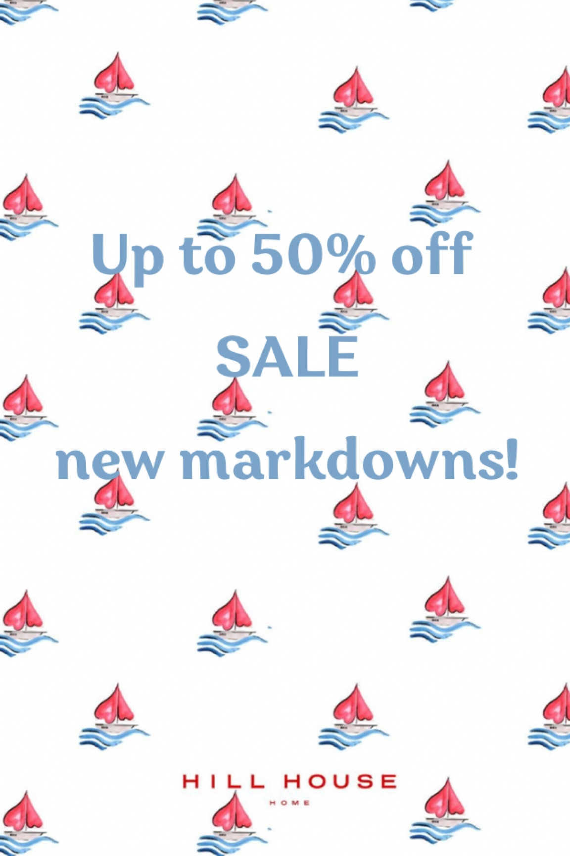 Hill House Home sale up to HALF off!! 

#LTKSeasonal #LTKunder100 #LTKsalealert