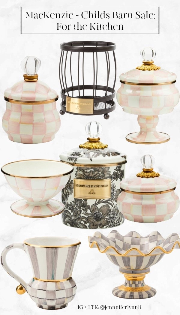 MacKenzie-Childs is having their annual Barn sale! So many great pieces are on sale. MacKenzie-Childs are the pieces that you can use from season to season, pass down to future generations + are part of making memories with your people! 

#LTKSeasonal #LTKSaleAlert #LTKHome