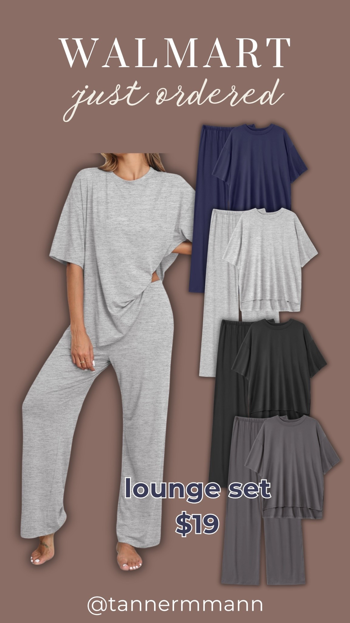 Walmart just ordered this set in multiple colors only $19!!! #loungewear

#LTKTravel #LTKFindsUnder50 #LTKStyleTip