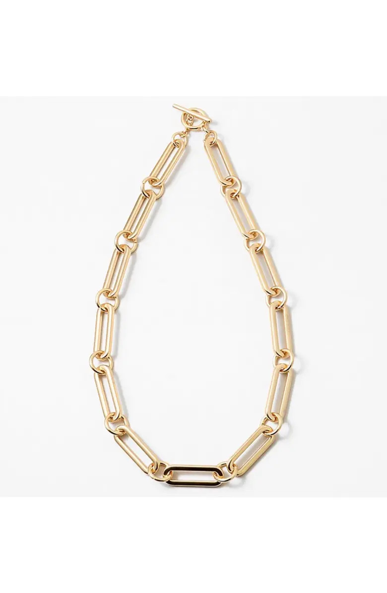 Erin McDermott Jewelry Lia Link Necklace | Nordstrom | Nordstrom