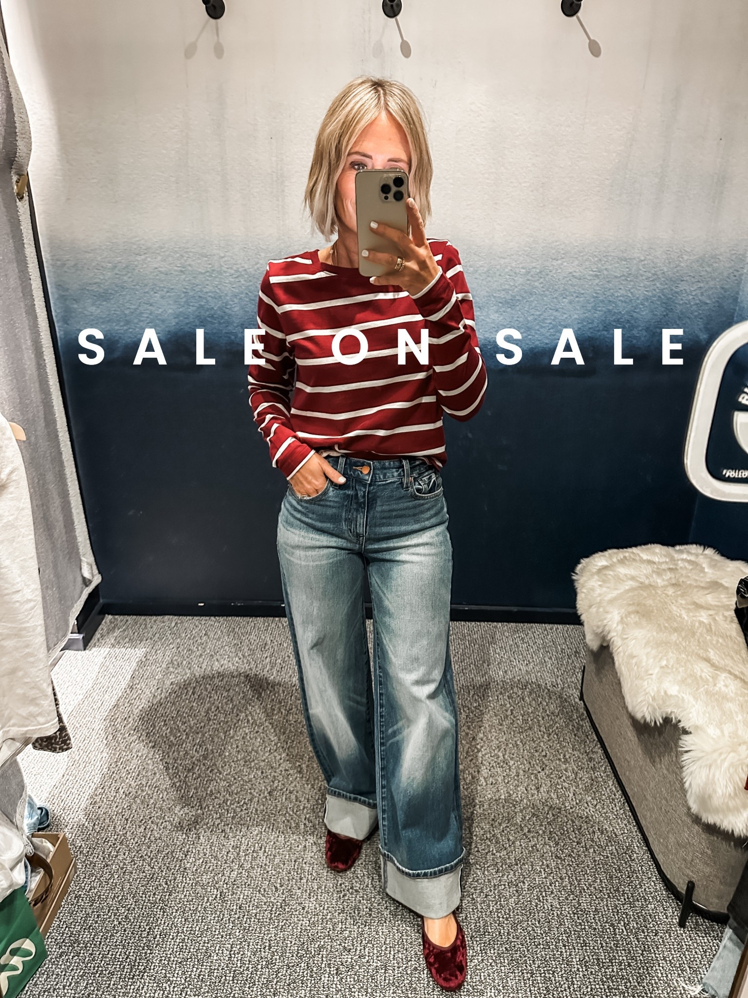 sale on  sale @evereveofficial

Evereve jeans in my smaller size 24
tee in true size xs

velvet shoes (not on sale) in my bigger size 7
i am 5’2


#LTKOver40 #LTKStyleTip #LTKSaleAlert