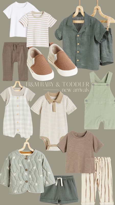 H&M baby and toddler - kids clothes, baby clothes, toddler outfits

#LTKkids #LTKbaby