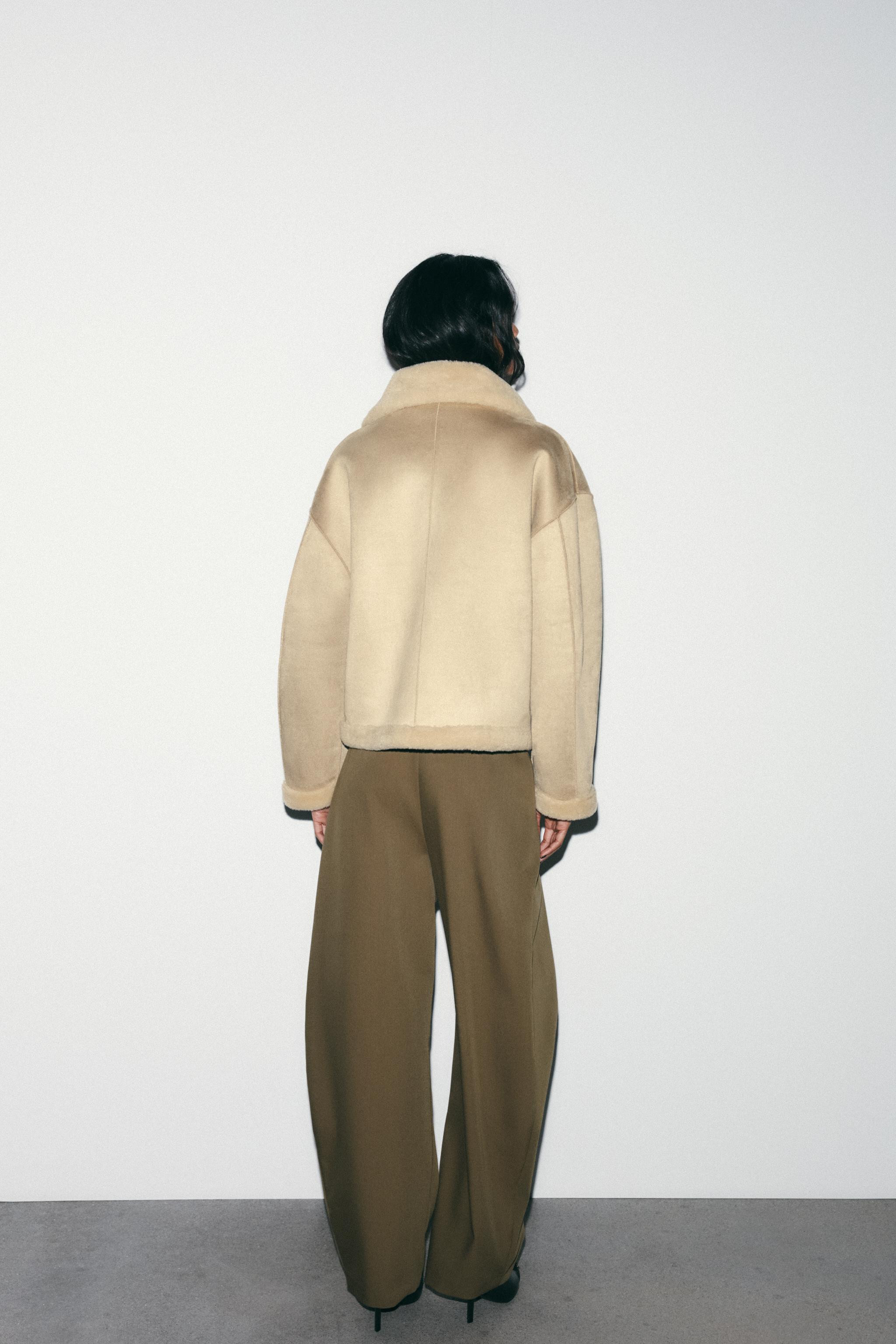 DOUBLE-FACED REVERSIBLE JACKET | Zara US