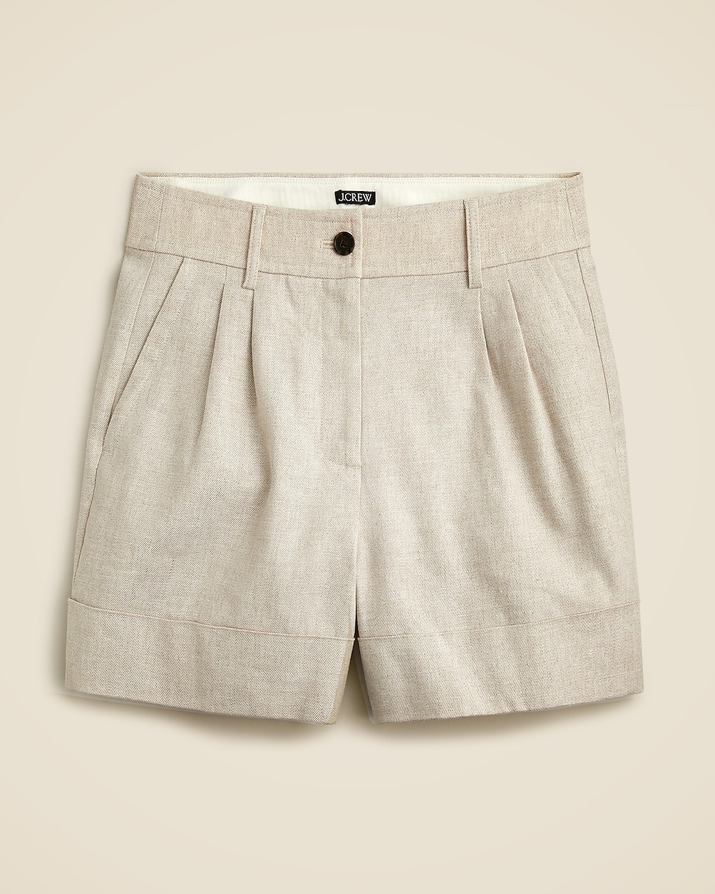 Remi short in stretch linen blend | J. Crew US