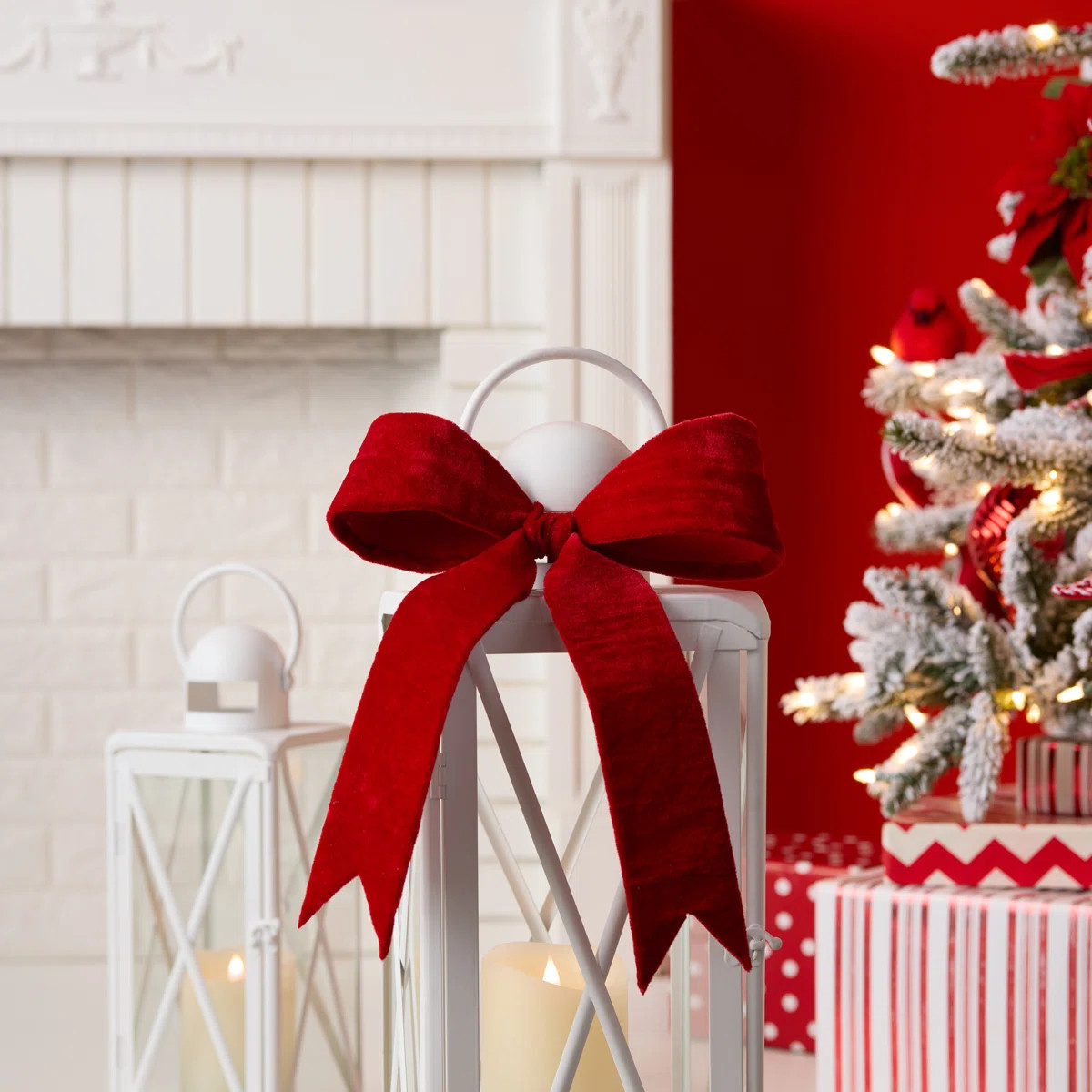 Red Wired Holiday Boy (Set of 2) (Set of 2) | Wayfair North America