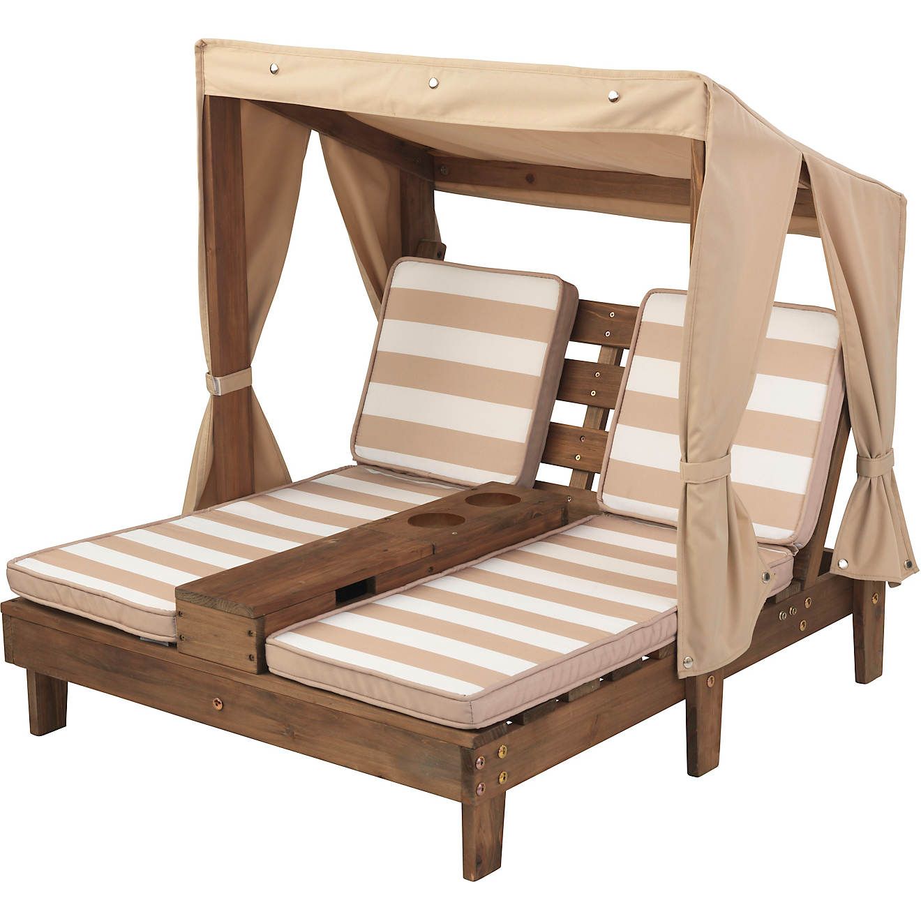 KidKraft Double Chaise Lounge with Cup Holders | Academy Sports + Outdoors