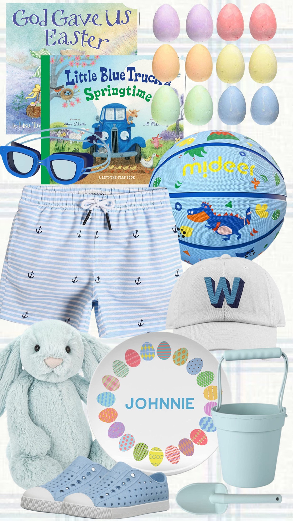 Amazon Easter basket for little boys! #amazon #easterbasket #FoundItOnAmazon

#LTKfamily #LTKkids
