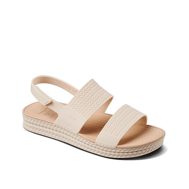 Reef Water Vista Sandal | Women's | Vintage White | Size 5 | Sandals | Ankle Strap | DSW