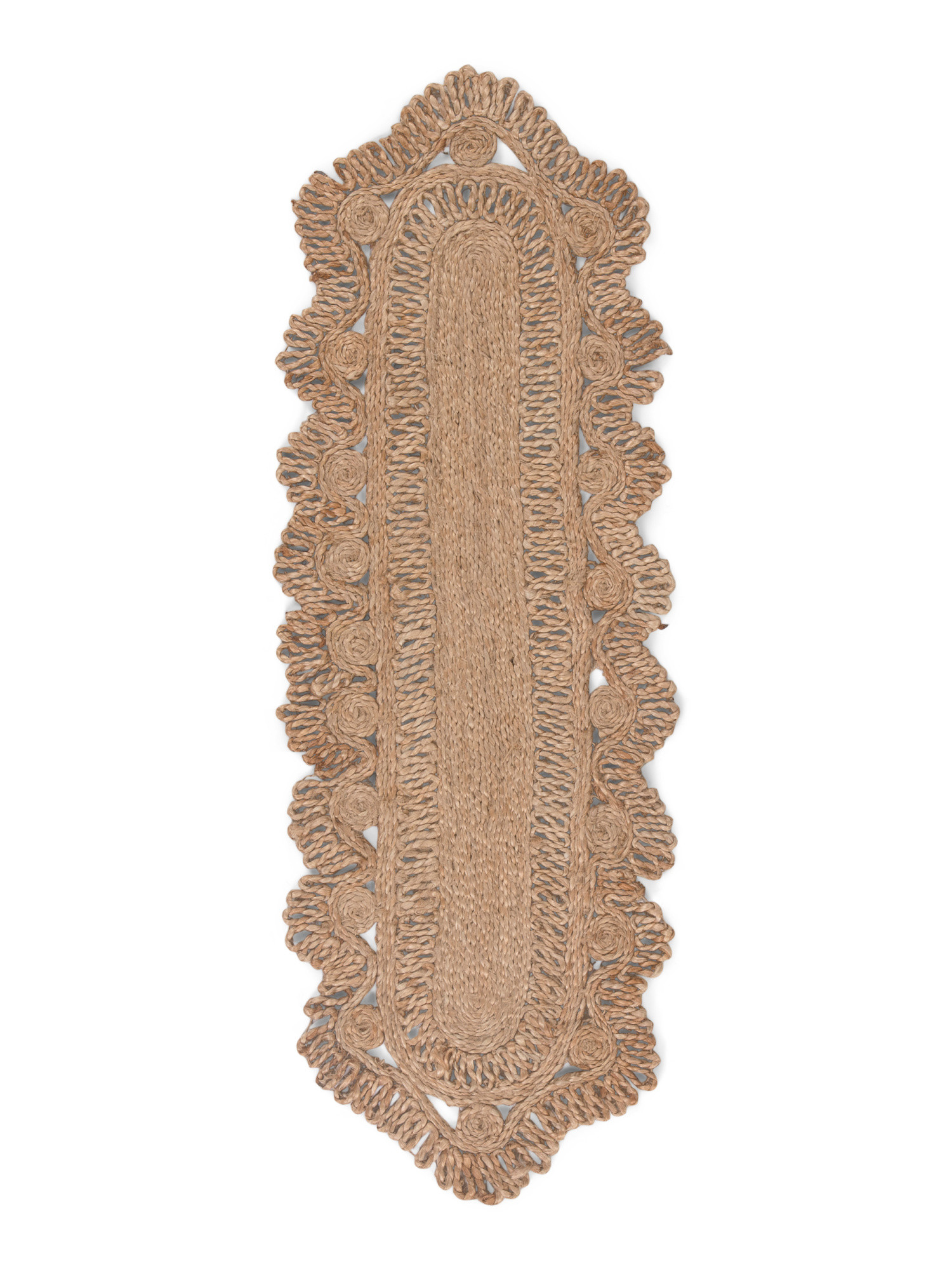 Natural Jute Hand Woven Centerpiece | TJ Maxx