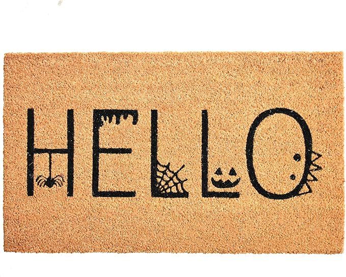 Calloway Mills Spooky Hello Doormat | Amazon (US)
