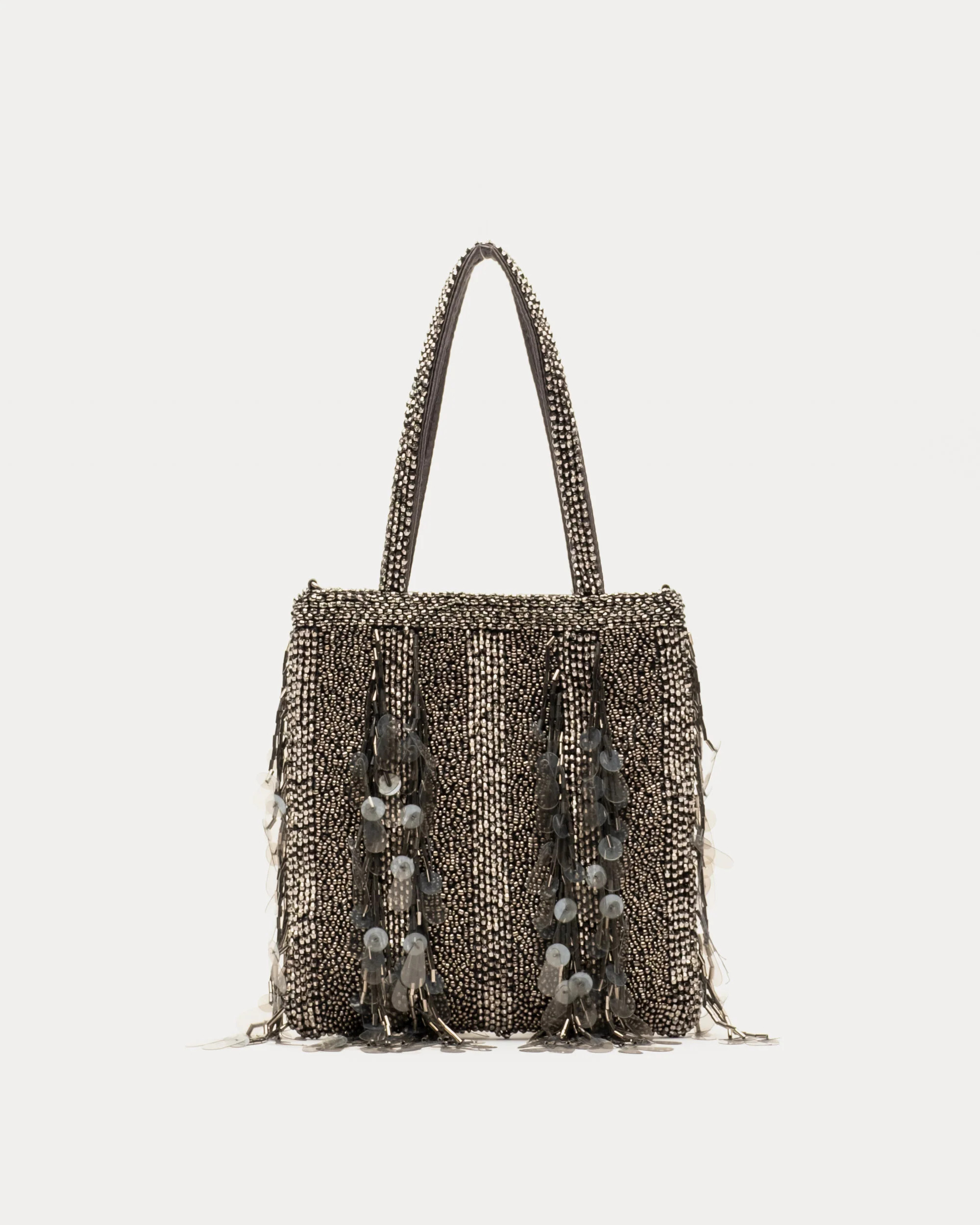 Gatsby Beaded Mini Tote | Frances Valentine
